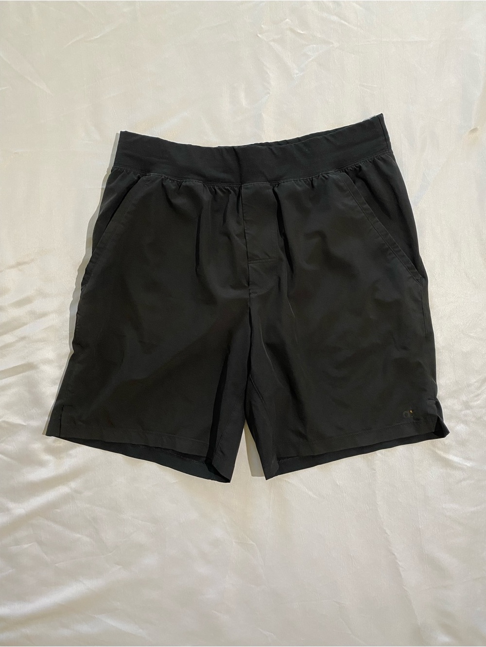 Alo Men's Black Athletic Shorts